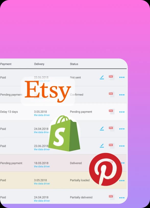 Combine your data sources