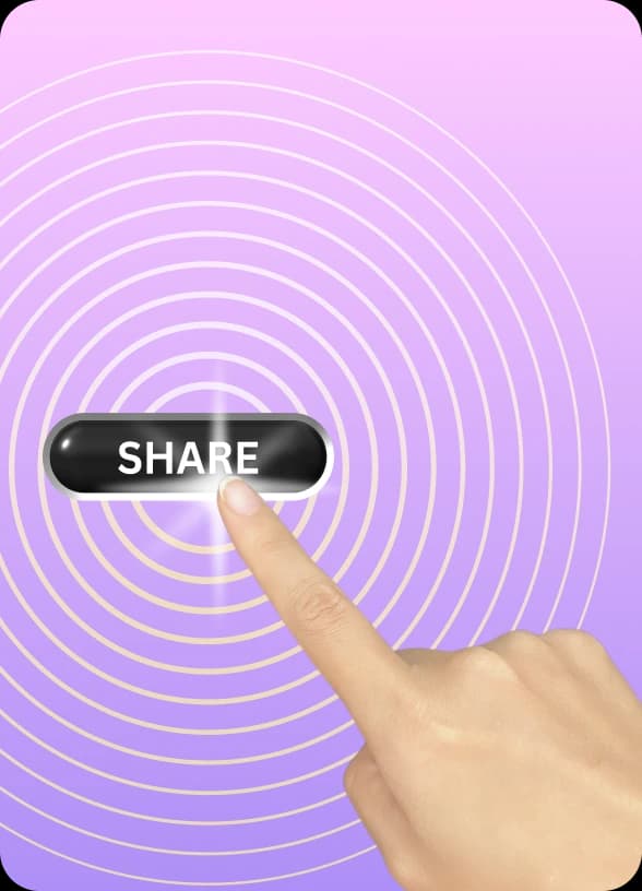 Share your live data updates